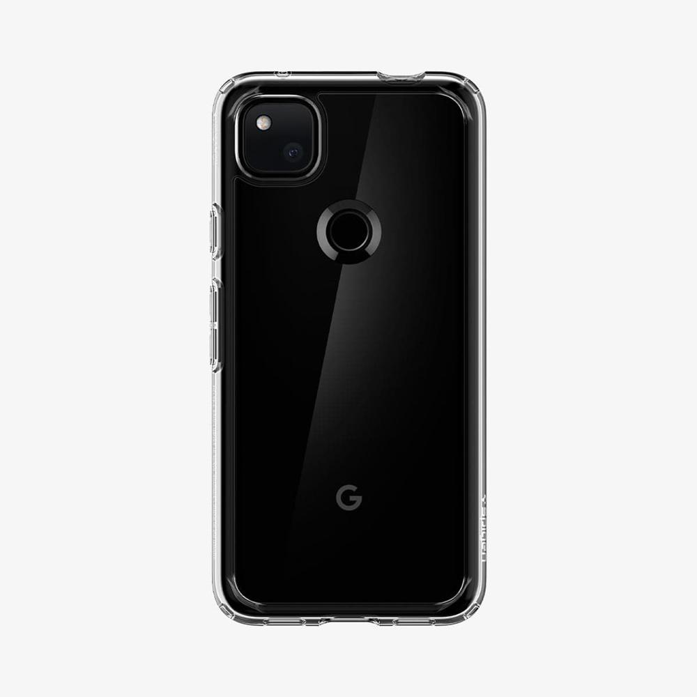 Spigen Ultra Hybrid Pixel 4A Case Crystal Clear | SPHM-18397