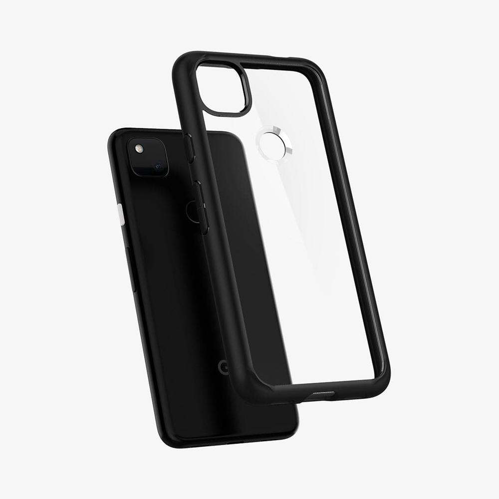 Spigen Ultra Hybrid Pixel 4A Case Matte Black | YJXL-25431