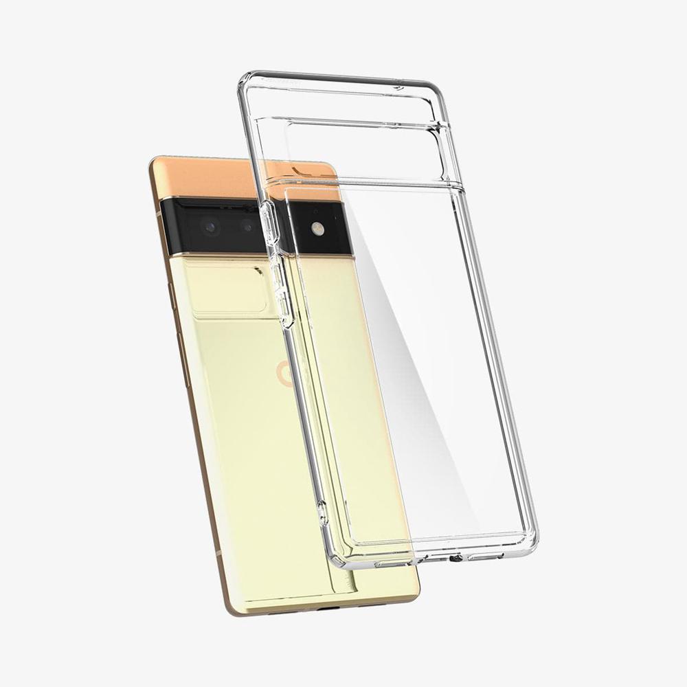 Spigen Ultra Hybrid Pixel 6 Pro Case Crystal Clear | RDMQ-93061