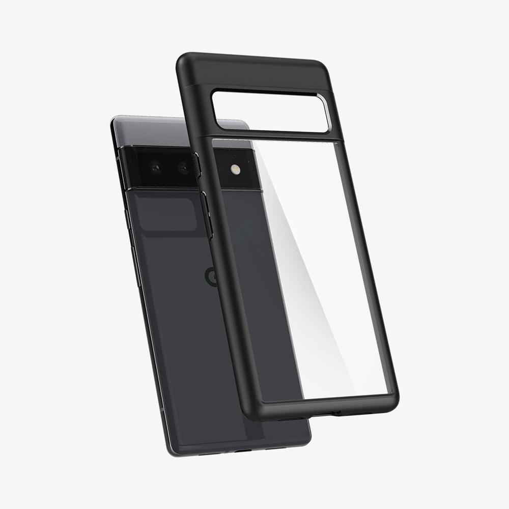 Spigen Ultra Hybrid Pixel 6 Pro Case Matte Black | XCQS-04795