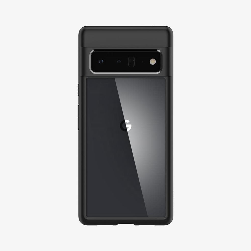 Spigen Ultra Hybrid Pixel 6 Pro Case Matte Black | XCQS-04795