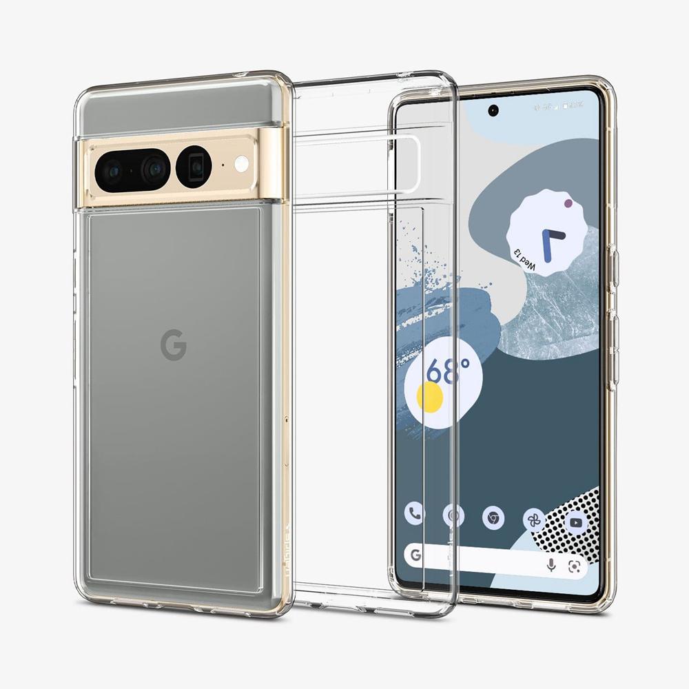 Spigen Ultra Hybrid Pixel 7 Pro Case Crystal Clear | WIXS-75416