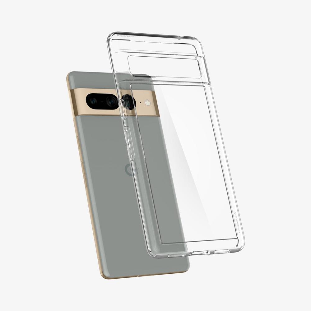 Spigen Ultra Hybrid Pixel 7 Pro Case Crystal Clear | WIXS-75416