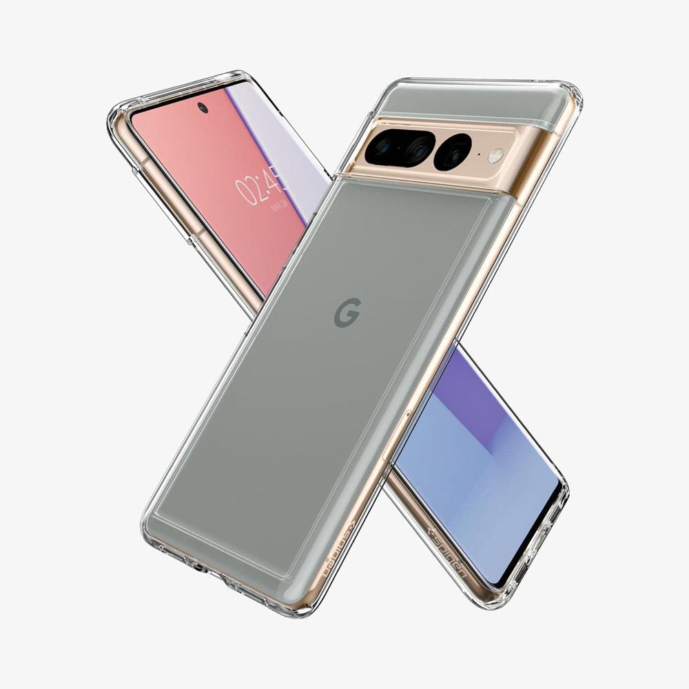 Spigen Ultra Hybrid Pixel 7 Pro Case Crystal Clear | WIXS-75416