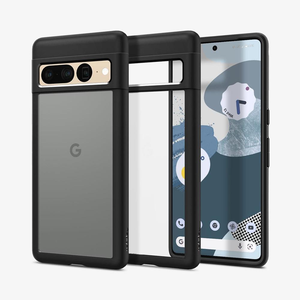 Spigen Ultra Hybrid Pixel 7 Pro Case Matte Black | XYFV-04927