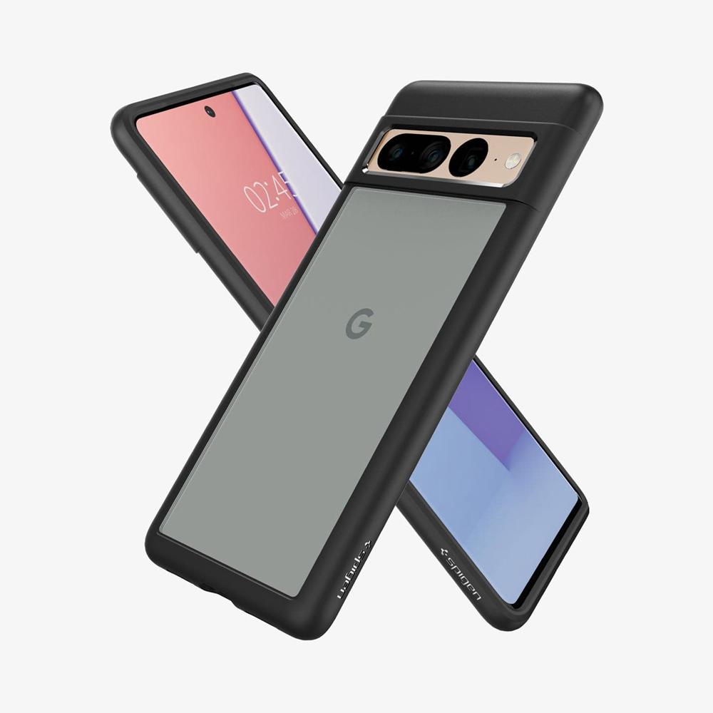 Spigen Ultra Hybrid Pixel 7 Pro Case Matte Black | XYFV-04927