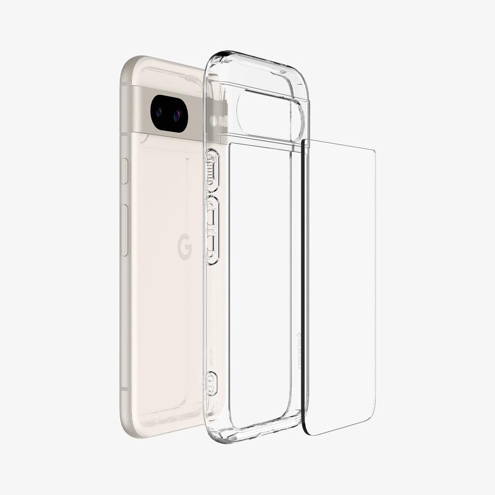 Spigen Ultra Hybrid Pixel 8A Case Crystal Clear | TQCB-72958