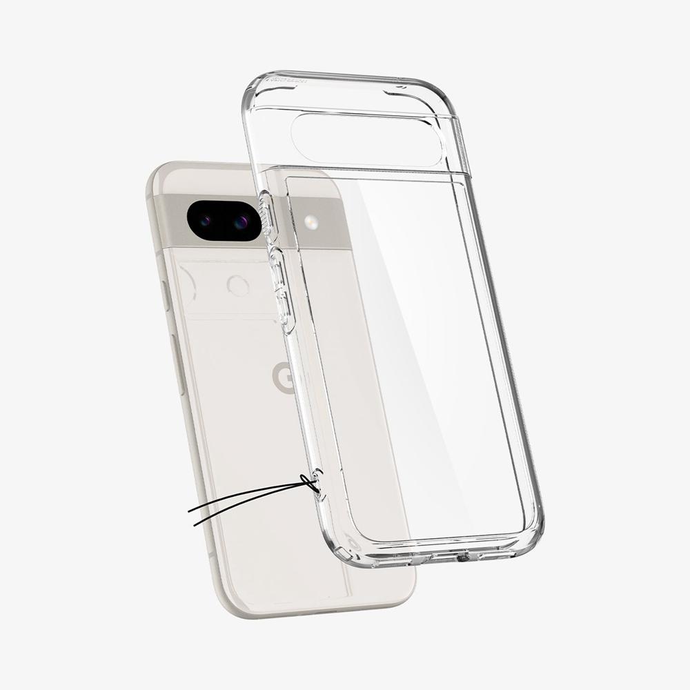 Spigen Ultra Hybrid Pixel 8A Case Crystal Clear | TQCB-72958