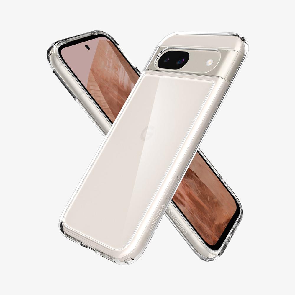 Spigen Ultra Hybrid Pixel 8A Case Crystal Clear | TQCB-72958