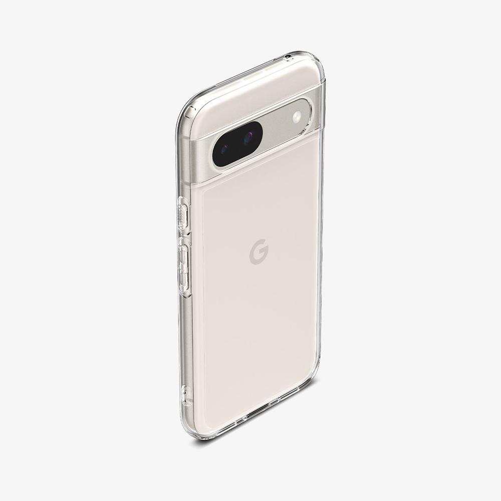 Spigen Ultra Hybrid Pixel 8A Case Crystal Clear | TQCB-72958