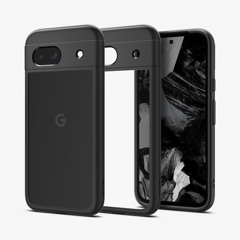 Spigen Ultra Hybrid Pixel 8A Case Matte Black | OYMR-07254