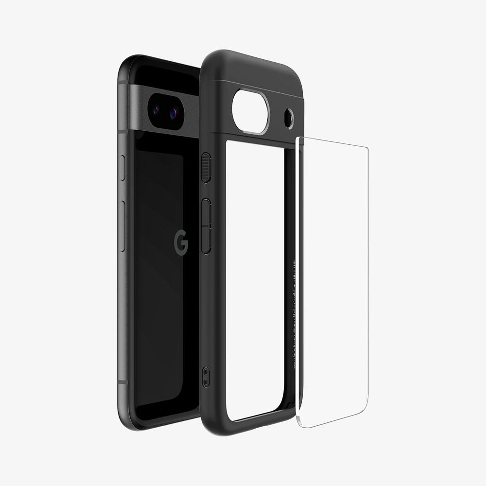 Spigen Ultra Hybrid Pixel 8A Case Matte Black | OYMR-07254