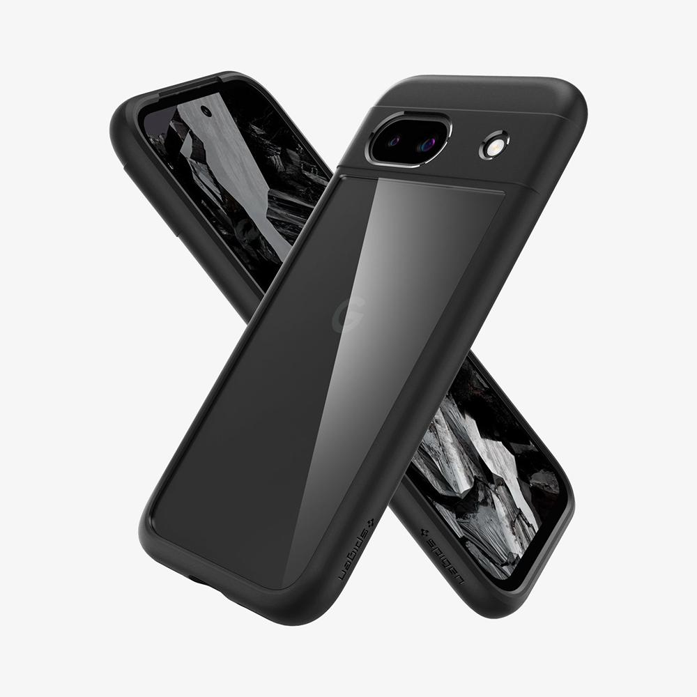 Spigen Ultra Hybrid Pixel 8A Case Matte Black | OYMR-07254