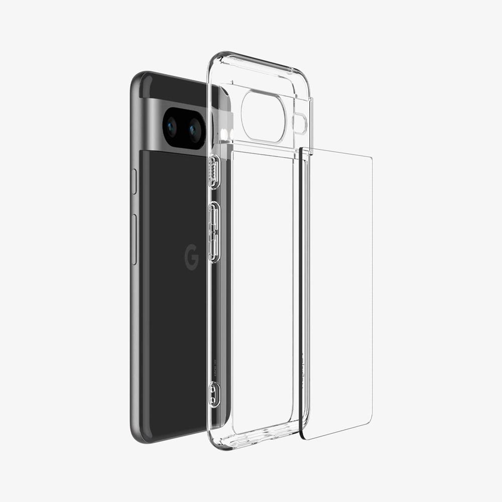 Spigen Ultra Hybrid Pixel 8 Case Crystal Clear | DGMA-75012