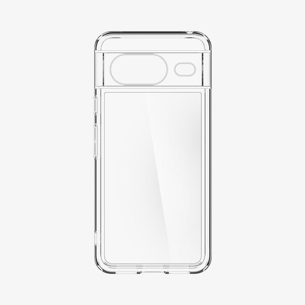 Spigen Ultra Hybrid Pixel 8 Case Crystal Clear | DGMA-75012