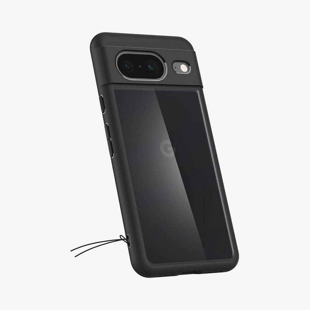 Spigen Ultra Hybrid Pixel 8 Case Matte Black | NVRL-12457