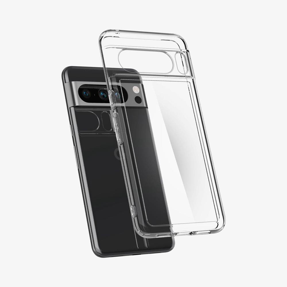 Spigen Ultra Hybrid Pixel 8 Pro Case Crystal Clear | UAZS-41359