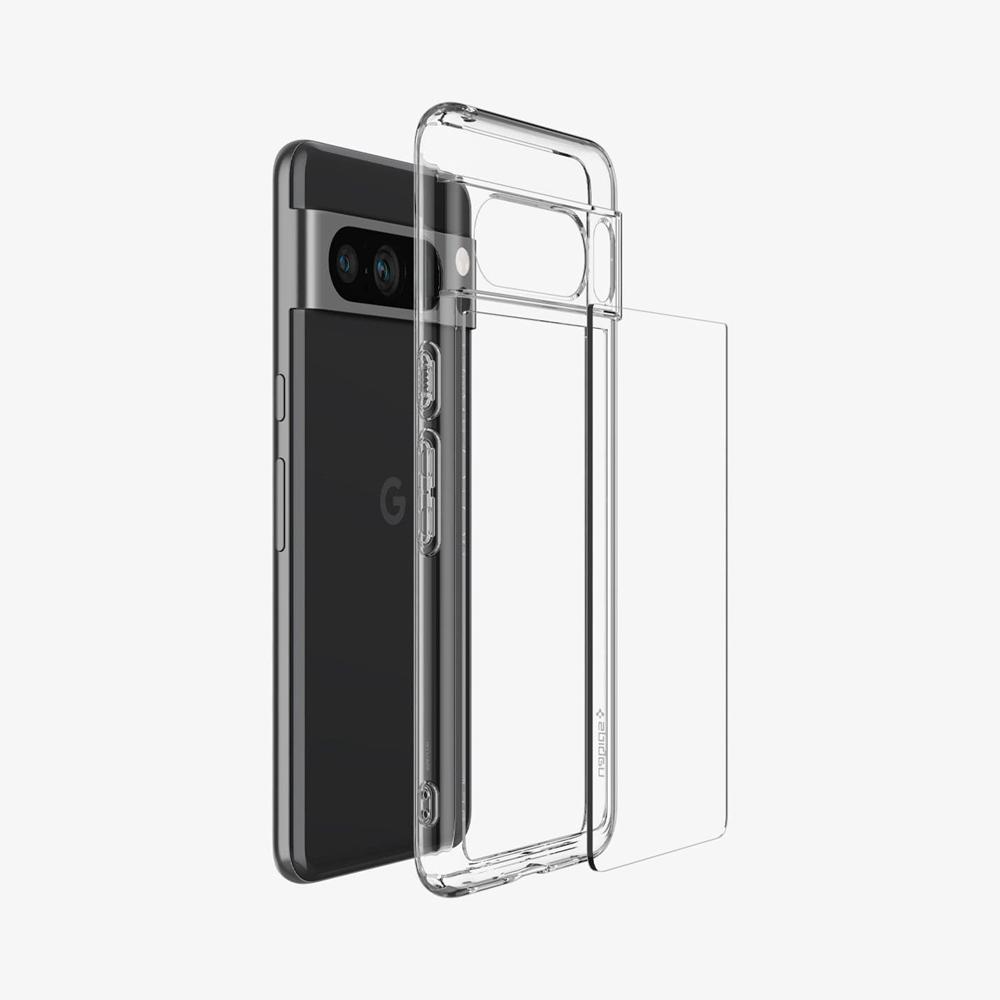 Spigen Ultra Hybrid Pixel 8 Pro Case Crystal Clear | UAZS-41359