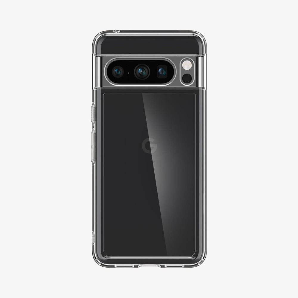 Spigen Ultra Hybrid Pixel 8 Pro Case Crystal Clear | UAZS-41359