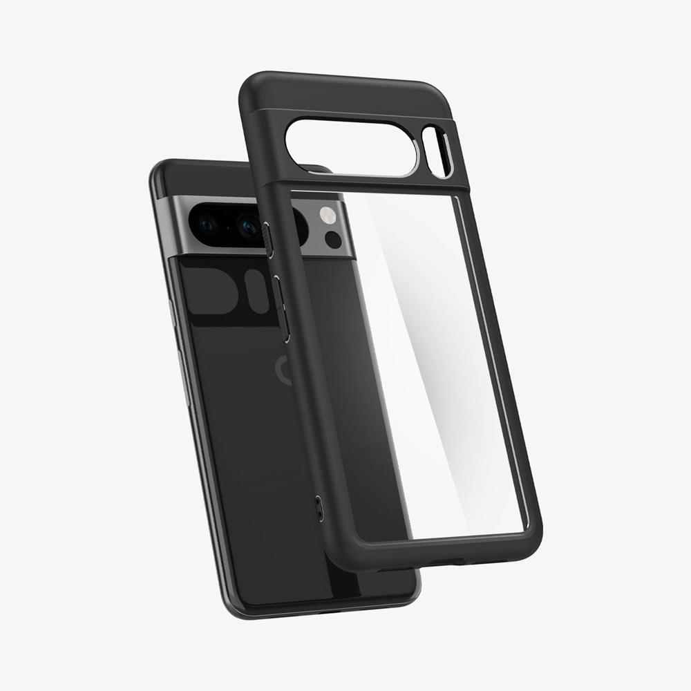 Spigen Ultra Hybrid Pixel 8 Pro Case Matte Black | EQJD-95027