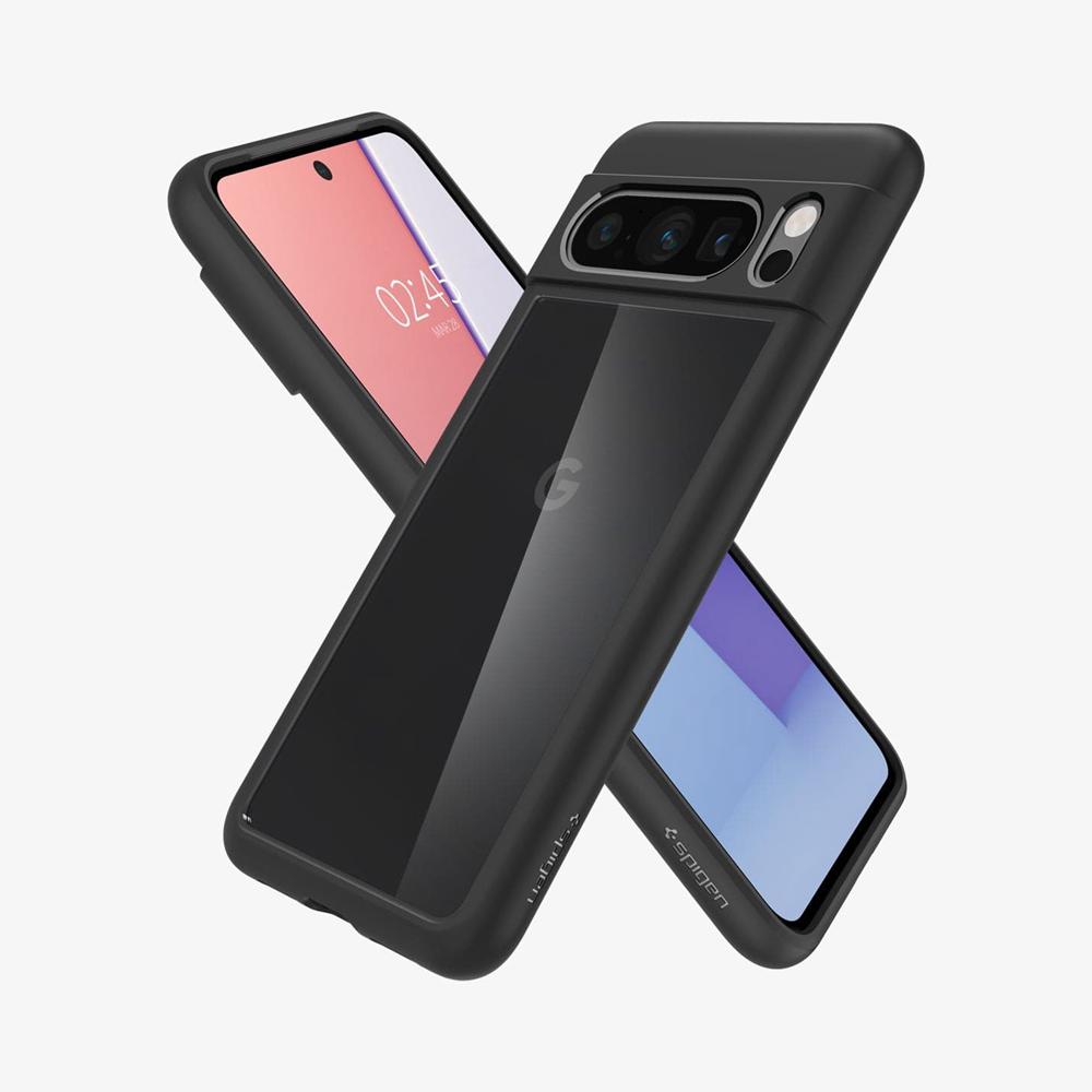 Spigen Ultra Hybrid Pixel 8 Pro Case Matte Black | EQJD-95027