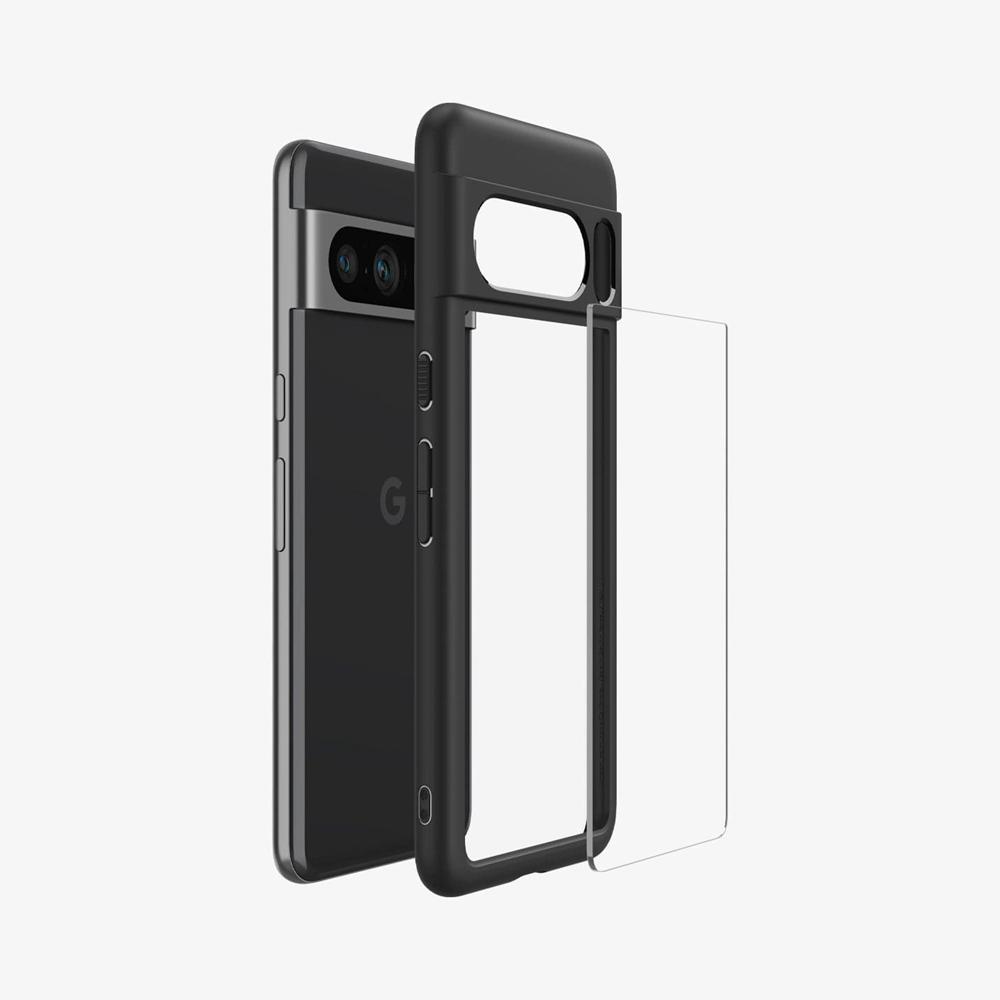 Spigen Ultra Hybrid Pixel 8 Pro Case Matte Black | EQJD-95027