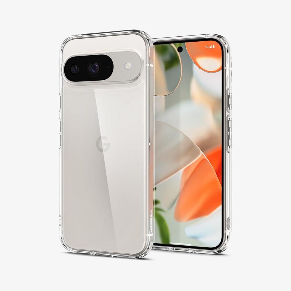 Spigen Ultra Hybrid Pixel 9 Case Crystal Clear | CHZY-41529