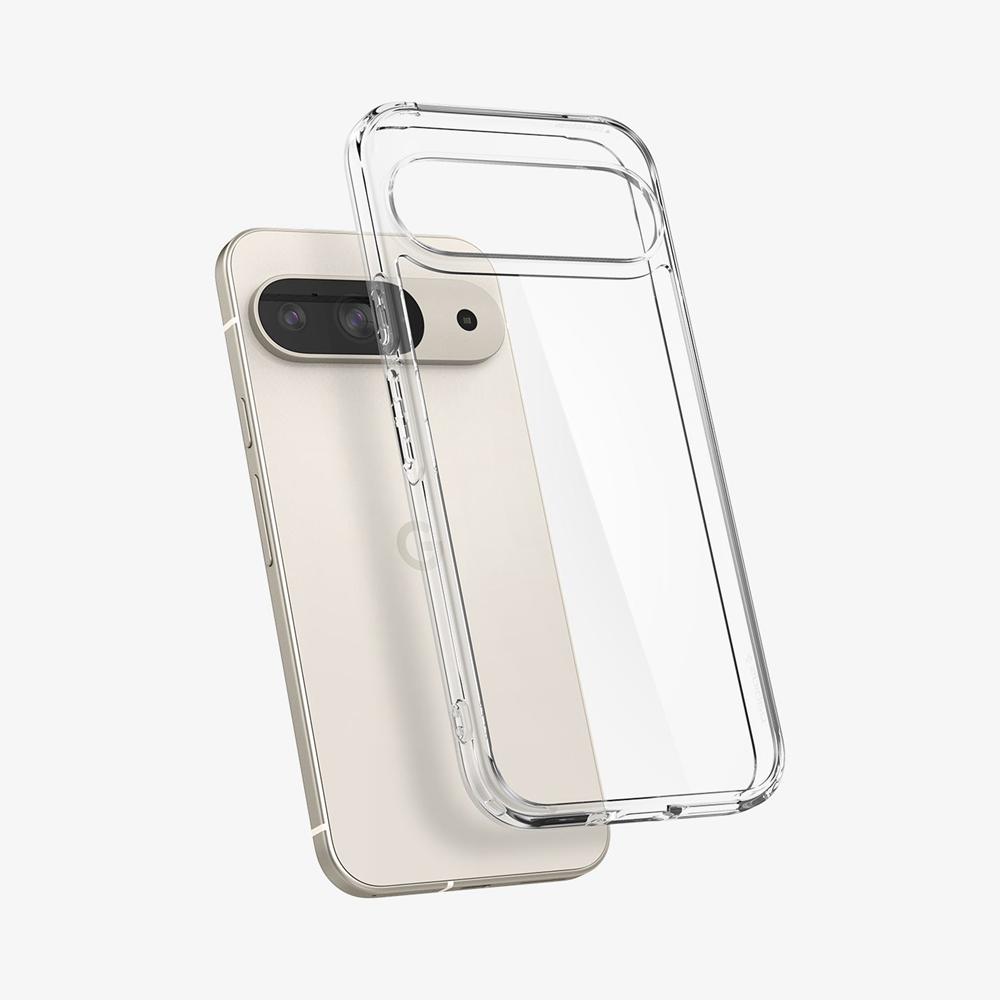 Spigen Ultra Hybrid Pixel 9 Case Crystal Clear | CHZY-41529