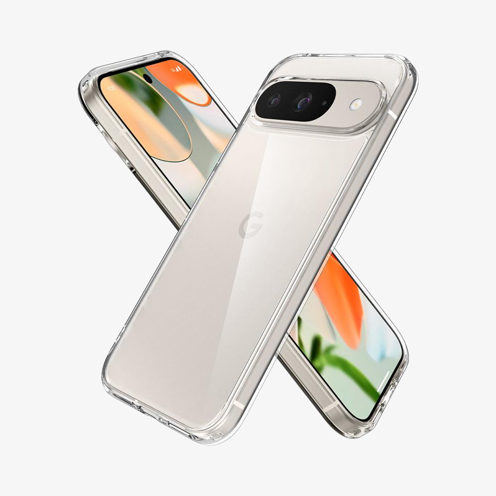 Spigen Ultra Hybrid Pixel 9 Case Crystal Clear | CHZY-41529