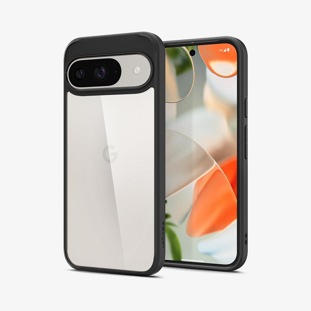 Spigen Ultra Hybrid Pixel 9 Case Matte Black | XRYP-51746