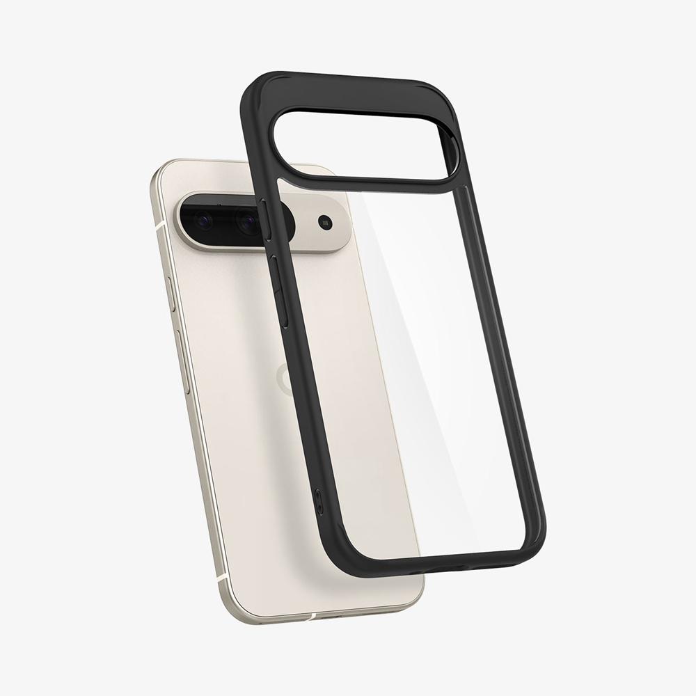 Spigen Ultra Hybrid Pixel 9 Case Matte Black | XRYP-51746