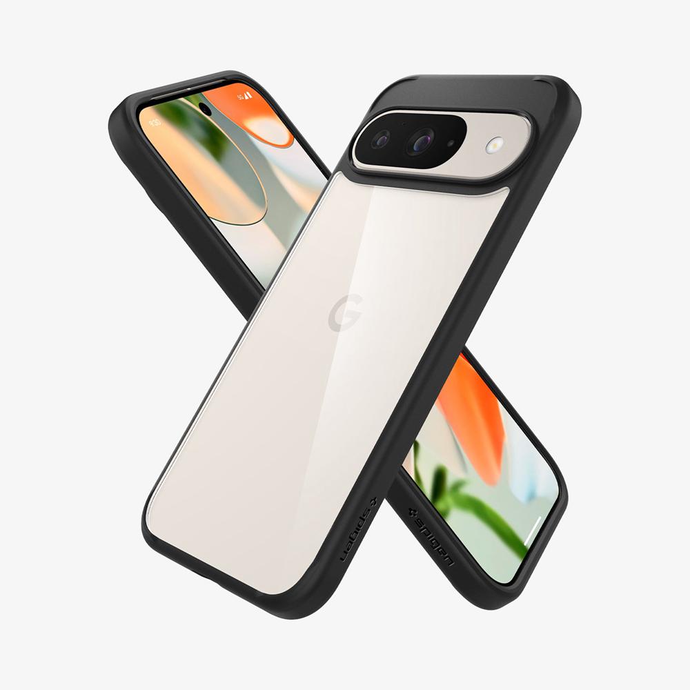 Spigen Ultra Hybrid Pixel 9 Case Matte Black | XRYP-51746