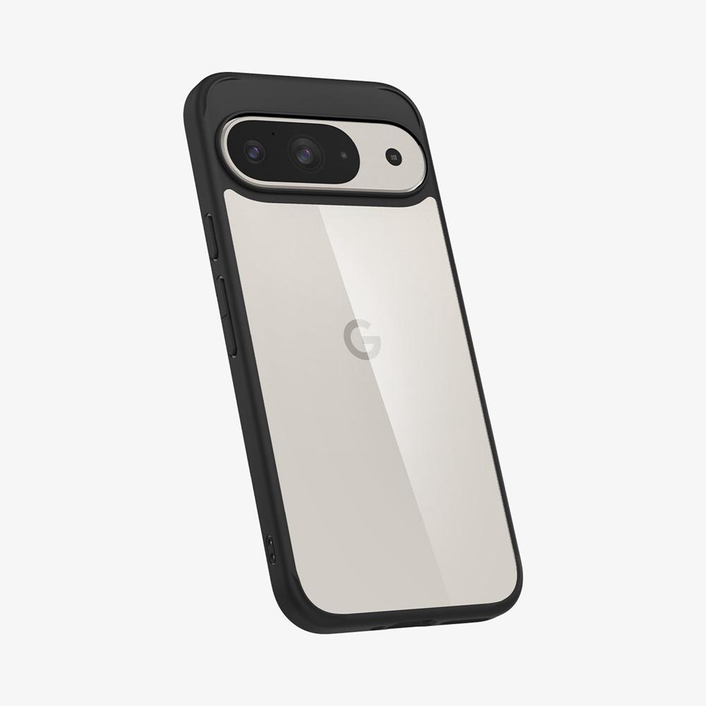 Spigen Ultra Hybrid Pixel 9 Case Matte Black | XRYP-51746