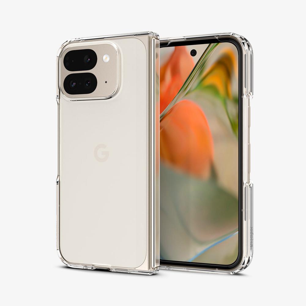 Spigen Ultra Hybrid Pixel 9 Pro Fold Case Crystal Clear | QOZB-84610