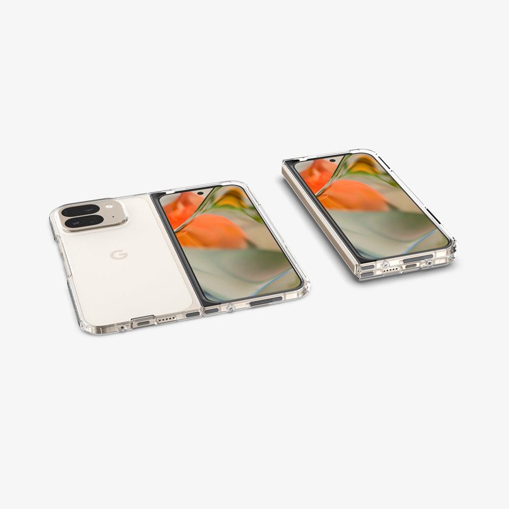 Spigen Ultra Hybrid Pixel 9 Pro Fold Case Crystal Clear | QOZB-84610