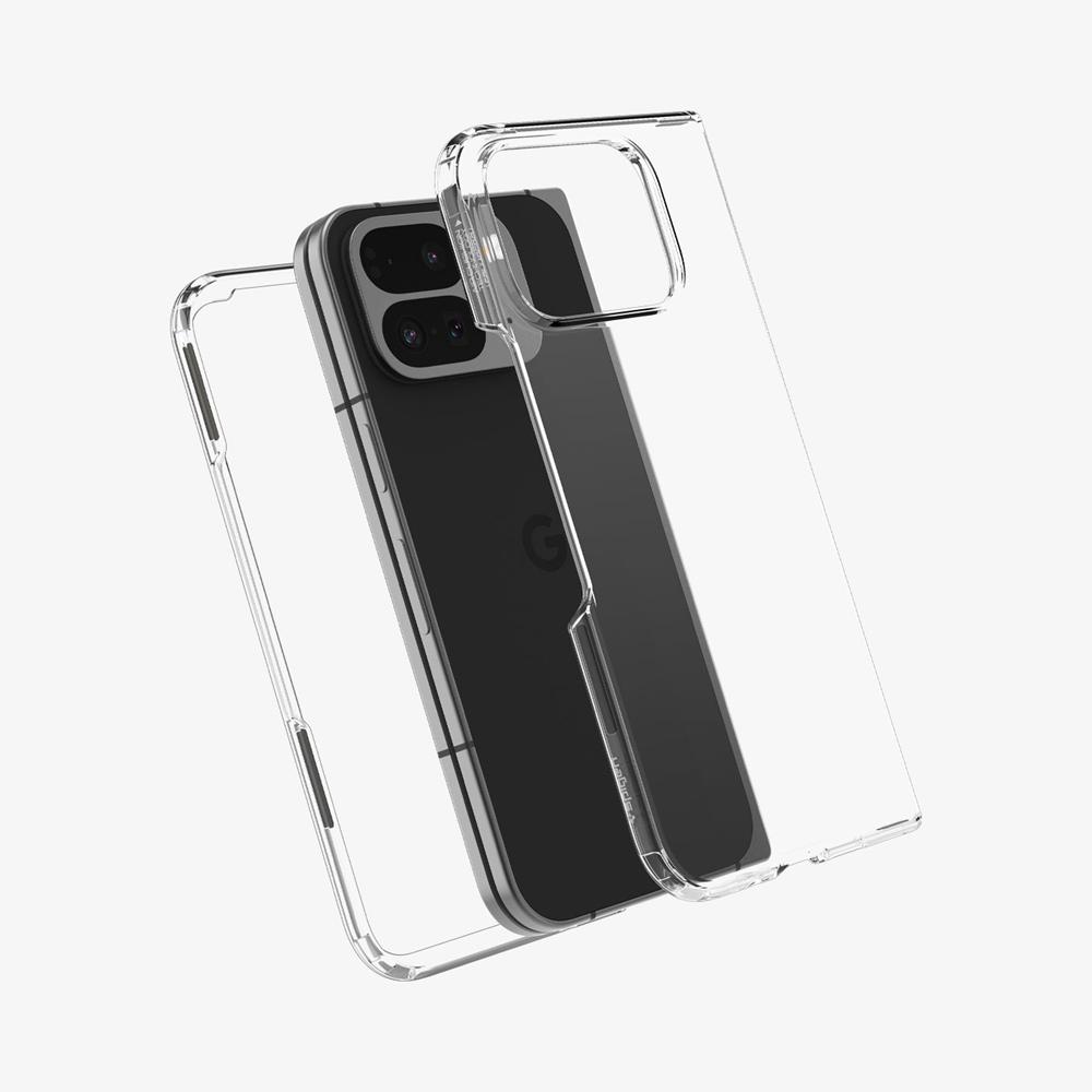 Spigen Ultra Hybrid Pixel 9 Pro Fold Case Crystal Clear | QOZB-84610