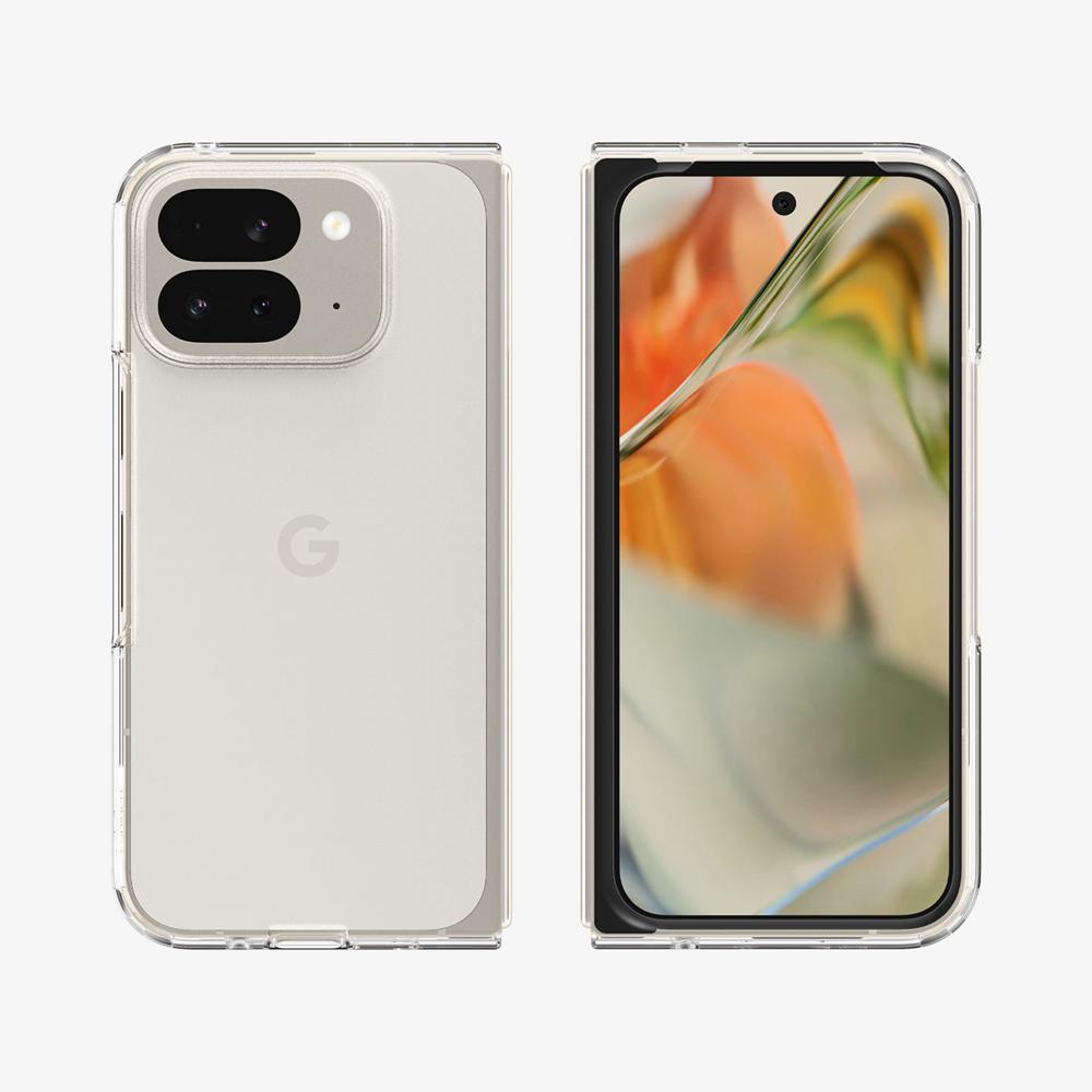 Spigen Ultra Hybrid Pixel 9 Pro Fold Case Crystal Clear | KBHI-30169