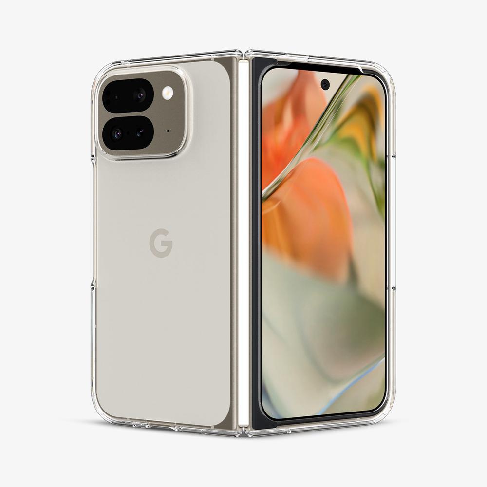 Spigen Ultra Hybrid Pixel 9 Pro Fold Case Crystal Clear | KBHI-30169