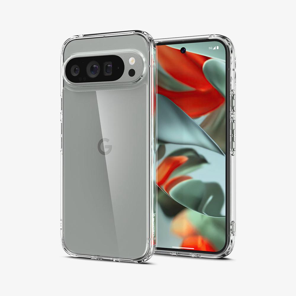 Spigen Ultra Hybrid Pixel 9 Pro Xl Case Crystal Clear | TWER-07493