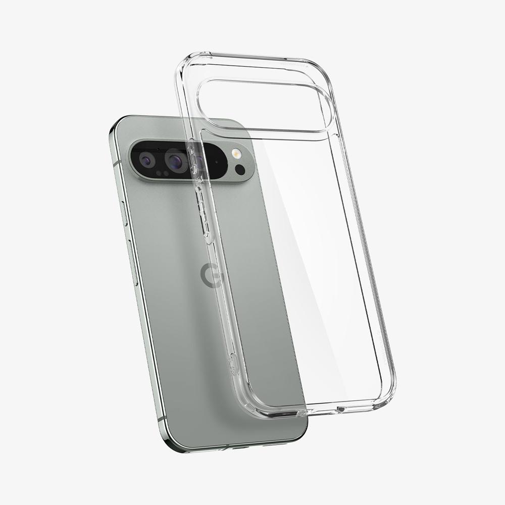 Spigen Ultra Hybrid Pixel 9 Pro Xl Case Crystal Clear | TWER-07493