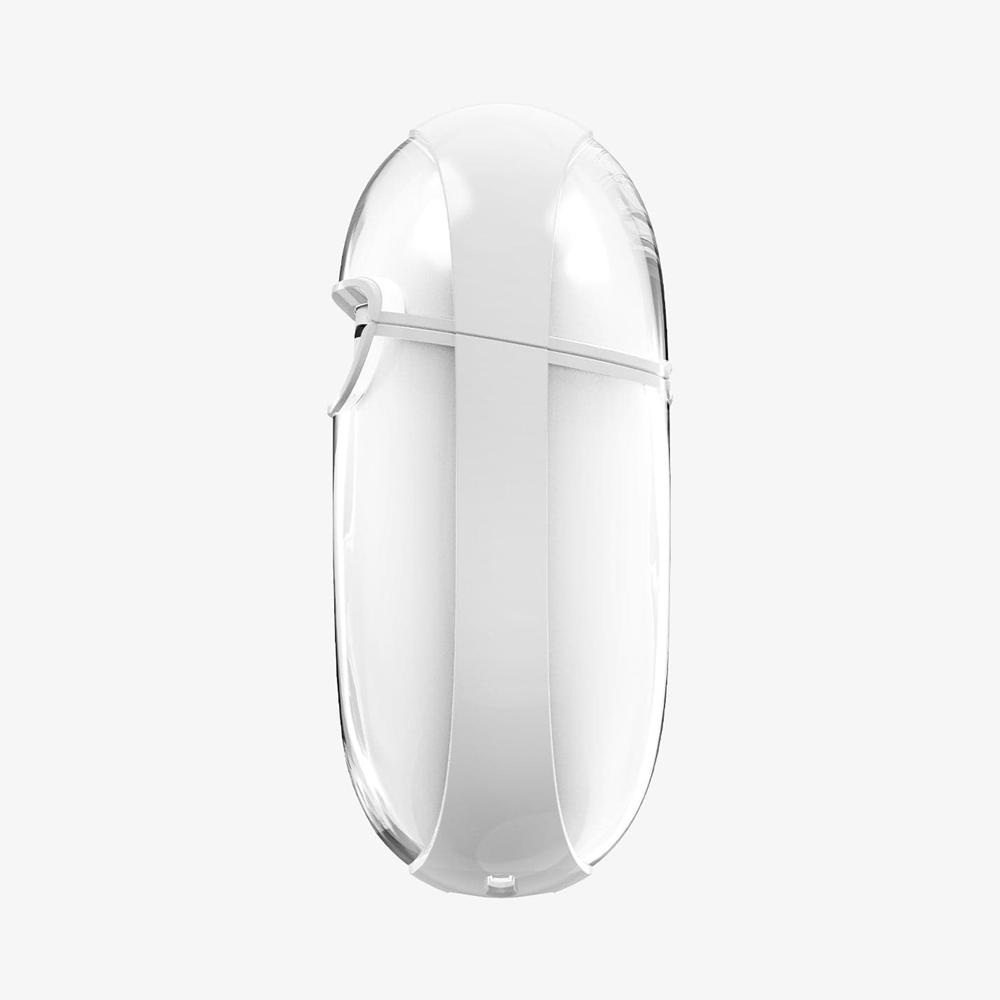 Spigen Ultra Hybrid Pixel Buds Pro 2 Case Jet White | LPVZ-84095