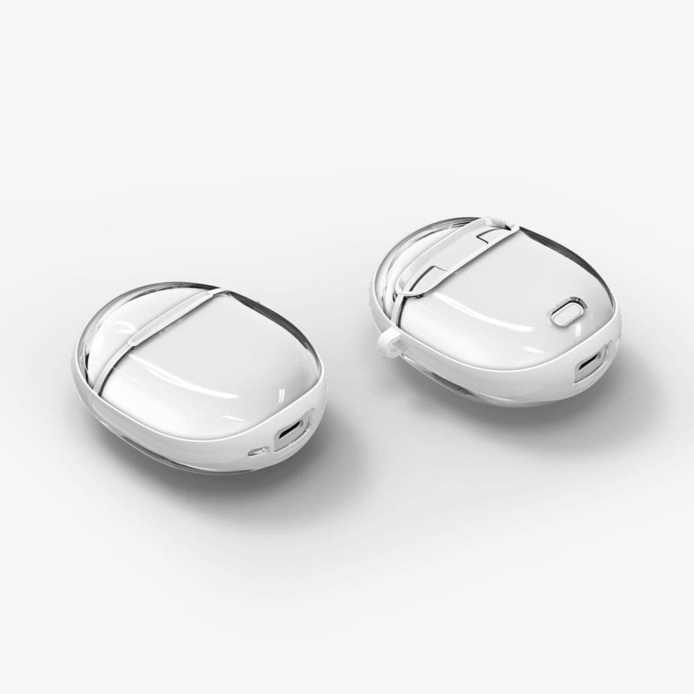 Spigen Ultra Hybrid Pixel Buds Pro 2 Case Jet White | LPVZ-84095