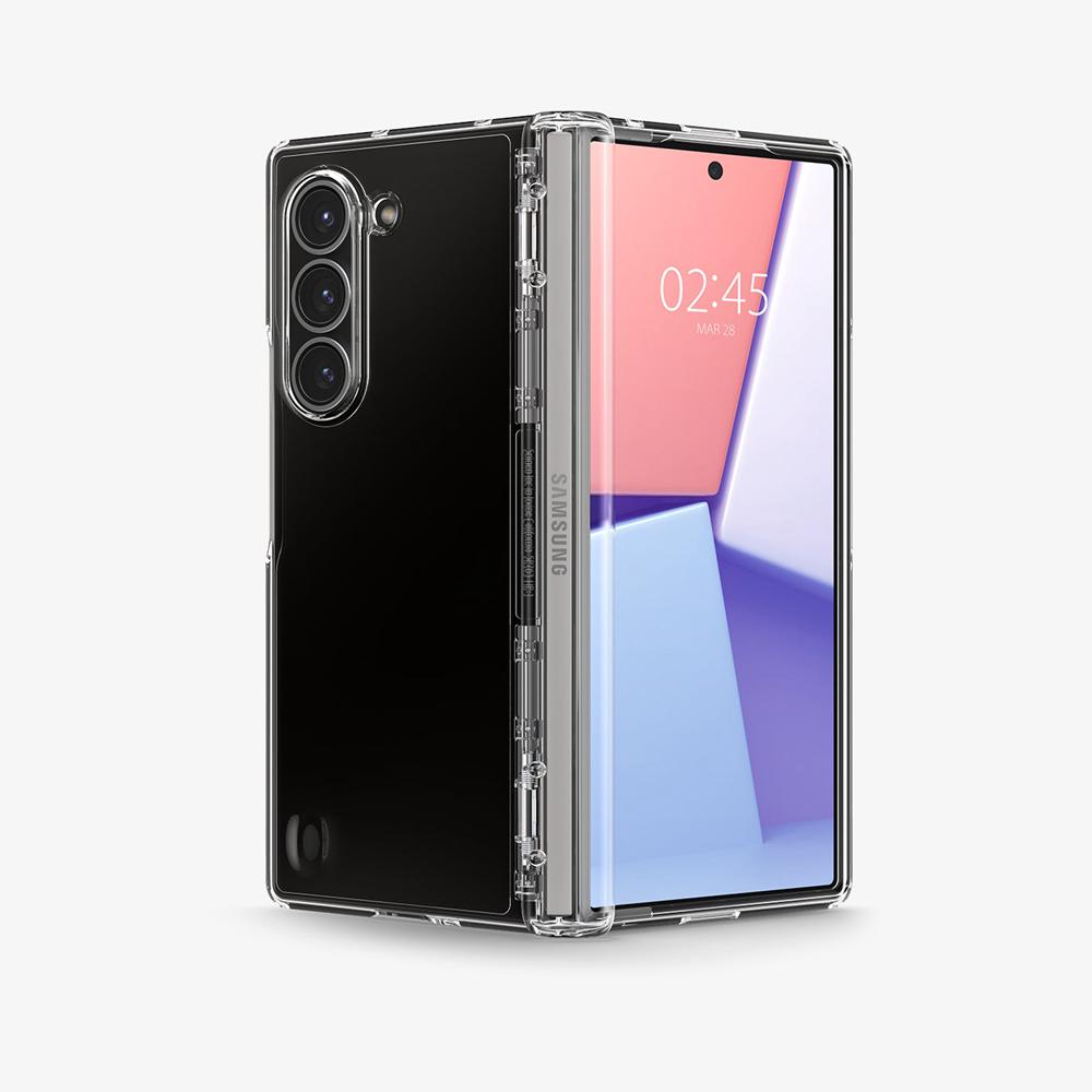 Spigen Ultra Hybrid Pro Galaxy Z Fold 6 Case Crystal Clear | CYGX-25814