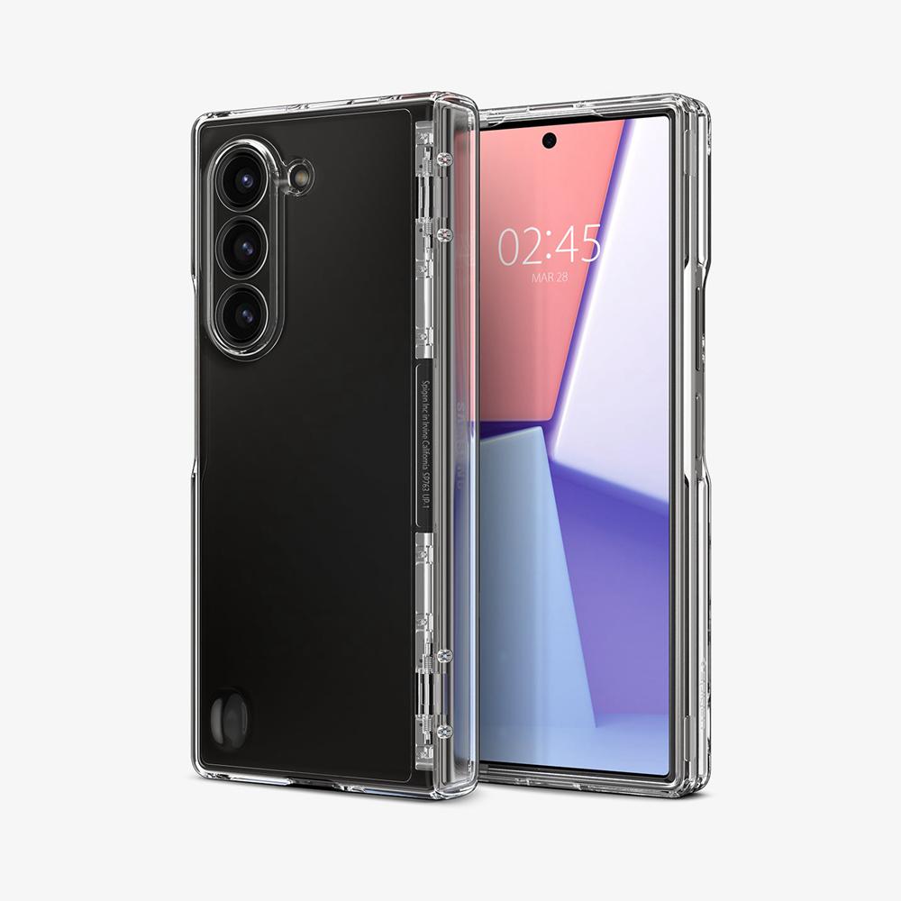 Spigen Ultra Hybrid Pro Galaxy Z Fold 6 Case Crystal Clear | CYGX-25814