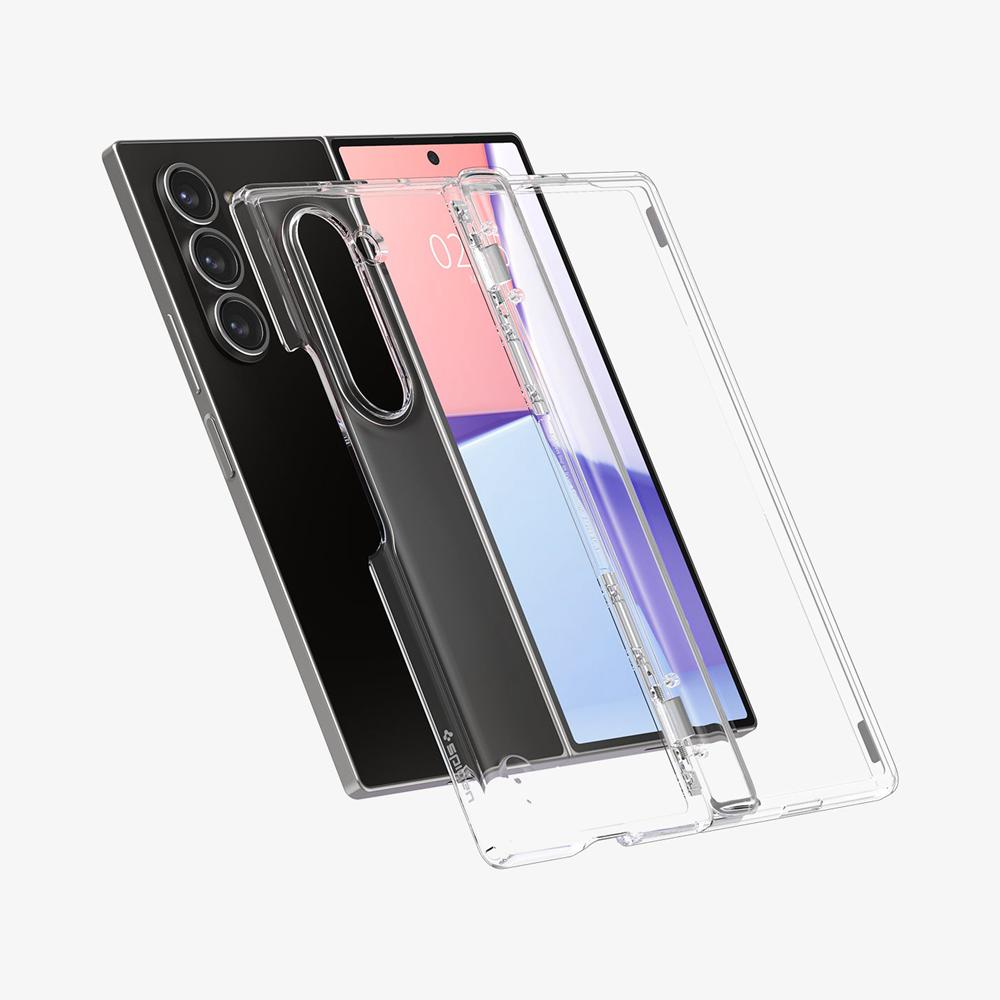 Spigen Ultra Hybrid Pro Galaxy Z Fold 6 Case Crystal Clear | CYGX-25814