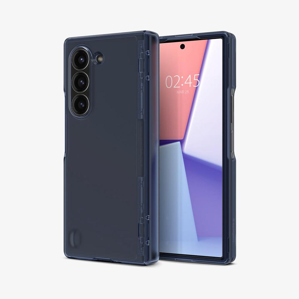 Spigen Ultra Hybrid Pro Galaxy Z Fold 6 Case Frost Navy Blue | MHKS-74518