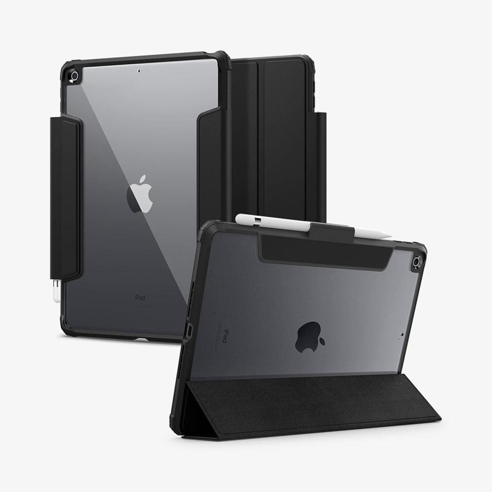 Spigen Ultra Hybrid Pro Ipad 10.2-Inch Case Black | SMIV-49160