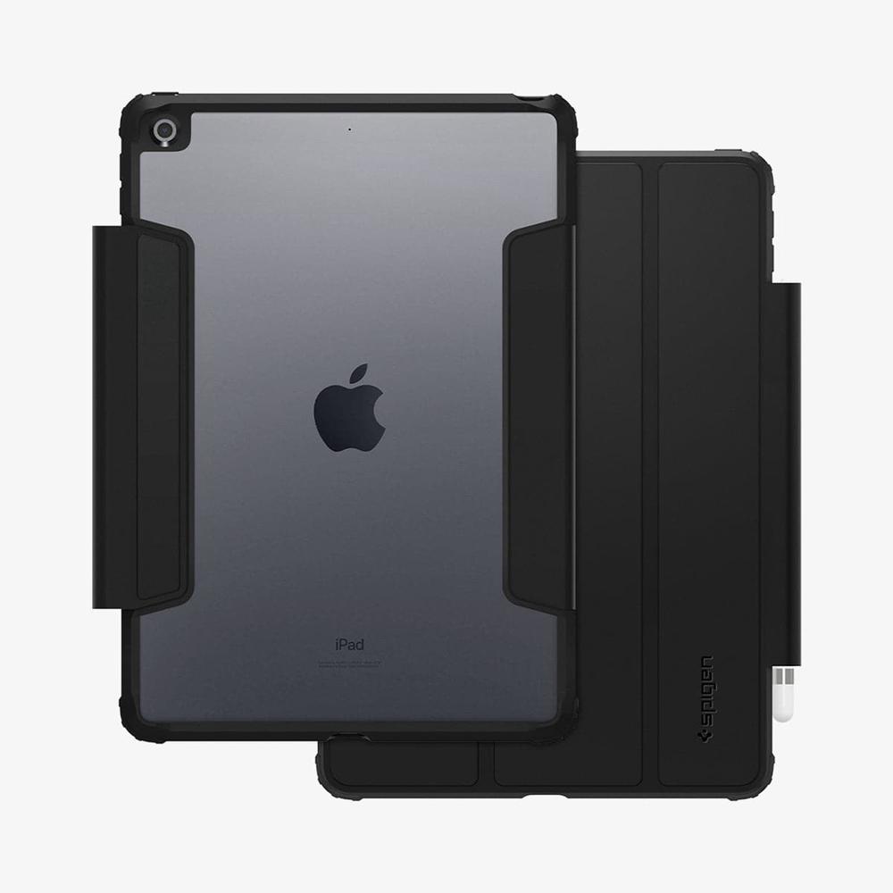 Spigen Ultra Hybrid Pro Ipad 10.2-Inch Case Black | SMIV-49160