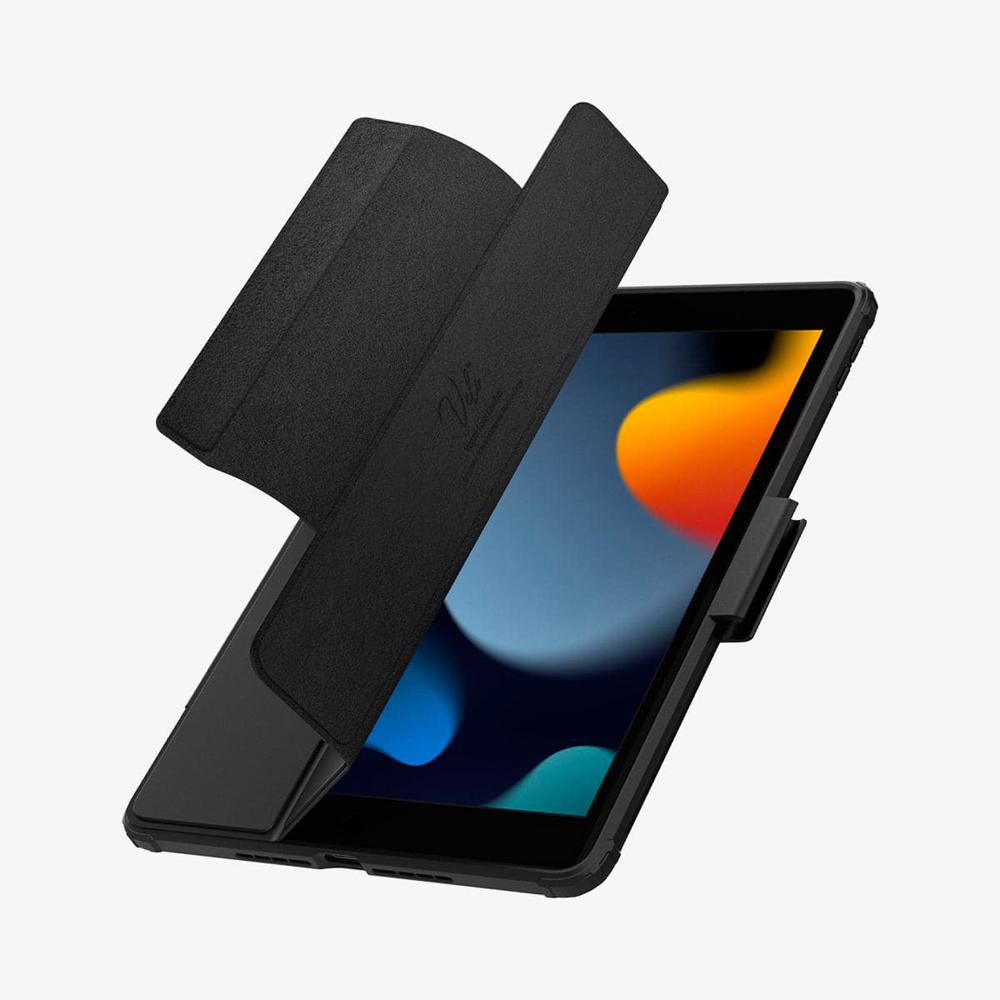 Spigen Ultra Hybrid Pro Ipad 10.2-Inch Case Black | SMIV-49160