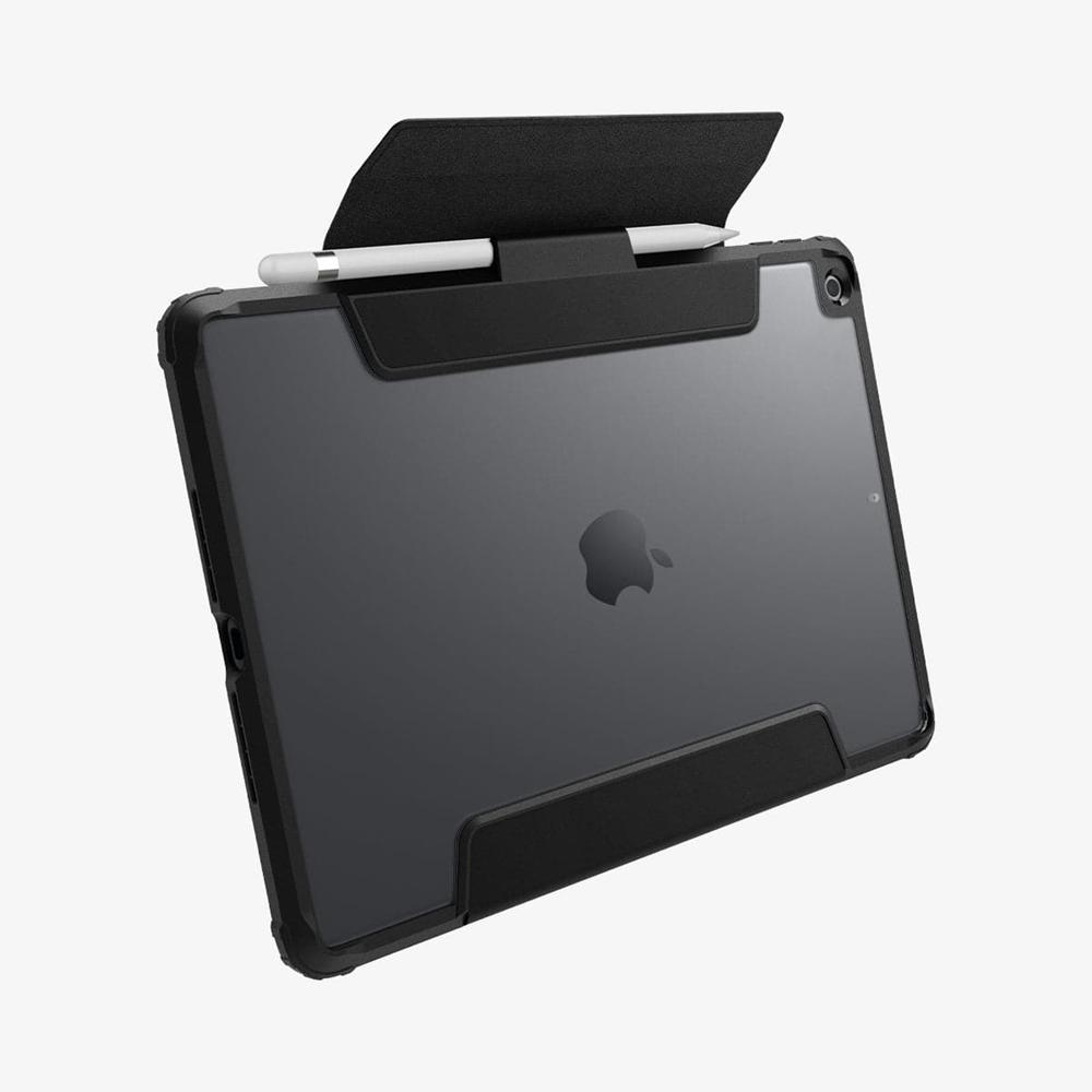 Spigen Ultra Hybrid Pro Ipad 10.2-Inch Case Black | SMIV-49160